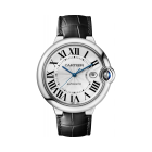 W69016Z4 Ballon Bleu de Cartier | 42mm, automatic movement, steel, leather