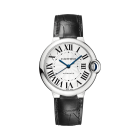 W69017Z4 Ballon Bleu de Cartier | 36mm, automatic movement, steel, leather