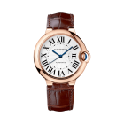 WGBB0009 Ballon Bleu de Cartier | 36mm, automatic movement, rose gold, leather