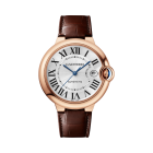 WGBB0035 Ballon Bleu de Cartier | 40 mm, automatic movement, 18K Rose gold, leather