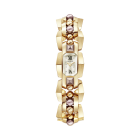 Clash [Un]limited watch | Small model, quartz movement, yellow and purple gold