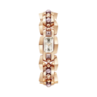 Clash [Un]limited watch | Small model, quartz movement, rose and purple gold