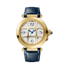 WGPA0019 Pasha de Cartier | 41 mm, automatic movement, yellow gold, interchangeable leather straps