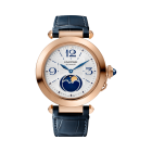 Pasha de Cartier | 41 mm, automatic movement, rose gold, interchangeable leather straps