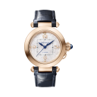 WGPA0027 Pasha de Cartier watch | 35 mm, automatic movement, rose gold, interchangeable leather straps