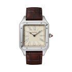 WGSA0036 Santos Dumont | XL watch, platinum, and precious Santos-Dumont "La Demoiselle” box, numbered limited edition of 30 pieces