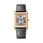 WGTA0075 Tank Chinoise watch l Large model, hand-wound mechanical movement, rose gold, leather