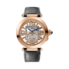 WHPA0006 Pasha de Cartier | 41 mm, mechanical movement with manual winding, rose gold, 2 interchangeable leather straps