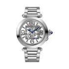 WHPA0007 Pasha de Cartier | 41 mm, automatic movement, steel, interchangeable metal and leather straps