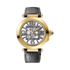 WHPA0014 Pasha de Cartier | 41 mm, automatic movement, 18K yellow gold, interchangeable leather straps