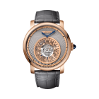 WHRO0027 Rotonde de Cartier | 45mm, automatic movement, rose gold, leather