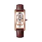 WHTA0008 Tank Cintrée | Large model, hand-wound mechanical movement, rose gold