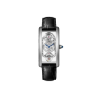 WHTA0009 Tank Cintrée | Large model, hand-wound mechanical movement, platinum