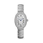 WJBA0020 Baignoire | Small model, quartz movement, white gold, diamonds