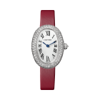 WJBA0023 Baignoire | Small model, quartz movement, white gold