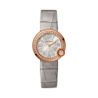 Ballon Blanc de Cartier | 26mm, quartz movement, rose gold, diamonds, leather