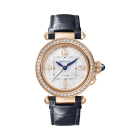Pasha de Cartier watch | 35 mm, automatic movement, rose gold, interchangeable leather straps