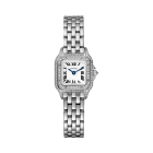 WJPN0019 Mini Cartier Panthere | Mini model, quartz movement, white gold