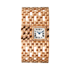 Panthère de Cartier | Cuff, quartz movement, rose gold, diamonds