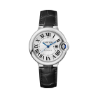 WSBB0030 Ballon Bleu de Cartier | 33 mm, steel, leather