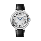 WSBB0039 Ballon Bleu de Cartier Leather Strap | 40mm, automatic movement, steel, leather