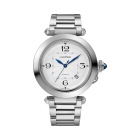 Pasha de Cartier | 41 mm, automatic movement, steel, interchangeable metal and leather straps