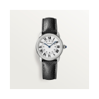 Ronde Solo de Cartier | 29mm, quartz movement, steel, leather