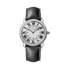 Ronde Solo de Cartier | 36mm, steel, leather