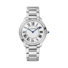 WSRN0034 Ronde Must de Cartier | 36 mm, quartz movement, steel