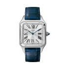 WSSA0022 Santos Dumont | Large model, quartz movement, steel, leather
