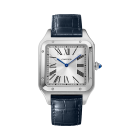 WSSA0032 Santos Dumont | Extra-large model, hand-wound mechanical movement, steel, leather