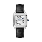 WSSA0041 Santos Dumont | Small model, quartz movement, steel, leather