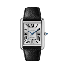 WSTA0040 Tank Must | Extra-large model, automatic movement, steel, leather