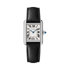 WSTA0042 Tank Must | Small model, high autonomy quartz movement, steel, leather