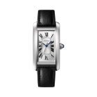 Tank Américaine | Medium model, automatic movement, steel, leather