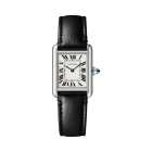 WSTA0060 Tank Must | Small model, photovoltaic SolarBeat™ movement, steel, strap made with non-animal leather