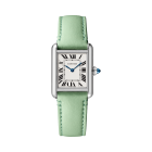 WSTA0061 Tank Must | Small model, photovoltaic SolarBeat™ movement, steel, strap made with non-animal leather
