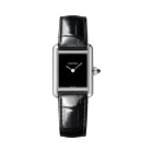WSTA0063 Tank Must | Small model, quartz movement, steel, leather
