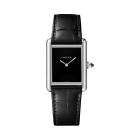 WSTA0064 Tank Must | Large model, quartz movement, steel, leather