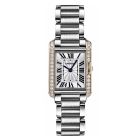 W3TA0003 Tank Anglaise l Quartz, 18k Rose Gold, Stainless Steel Bracelet