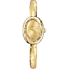 WJBA0064 Baignoire l Mini model, size 16, quartz movement, yellow gold, diamonds