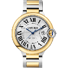W2BB0039 Ballon Bleu de Cartier l 42 mm, automatic mechanical movement, yellow gold, steel