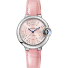 WSBB0069 Ballon Bleu de Cartier watch l 33 mm, automatic mechanical movement, steel, leather