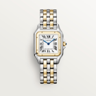 W2PN0019 Panthère de Cartier l Medium model, quartz movement, yellow gold, steel