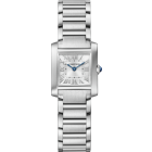 WSTA0065 Tank Française watch l Small model, quartz movement, steel