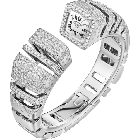 WJMC0005 Reflection de Cartier l Quartz, white gold, diamonds
