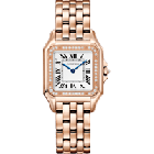 WJPN0088 Panthère de Cartier l Medium model, quartz movement, rose gold, diamonds