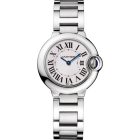WSBB0067 Ballon Bleu de Cartier watch l 28 mm, quartz movement, steel