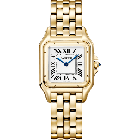 WGPN0058 Panthère de Cartier l Medium model, quartz movement, yellow gold