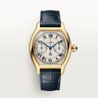 CRWHTO0007 Cartier Privé Tortue l Manual movement | Yellow gold | Leather strap